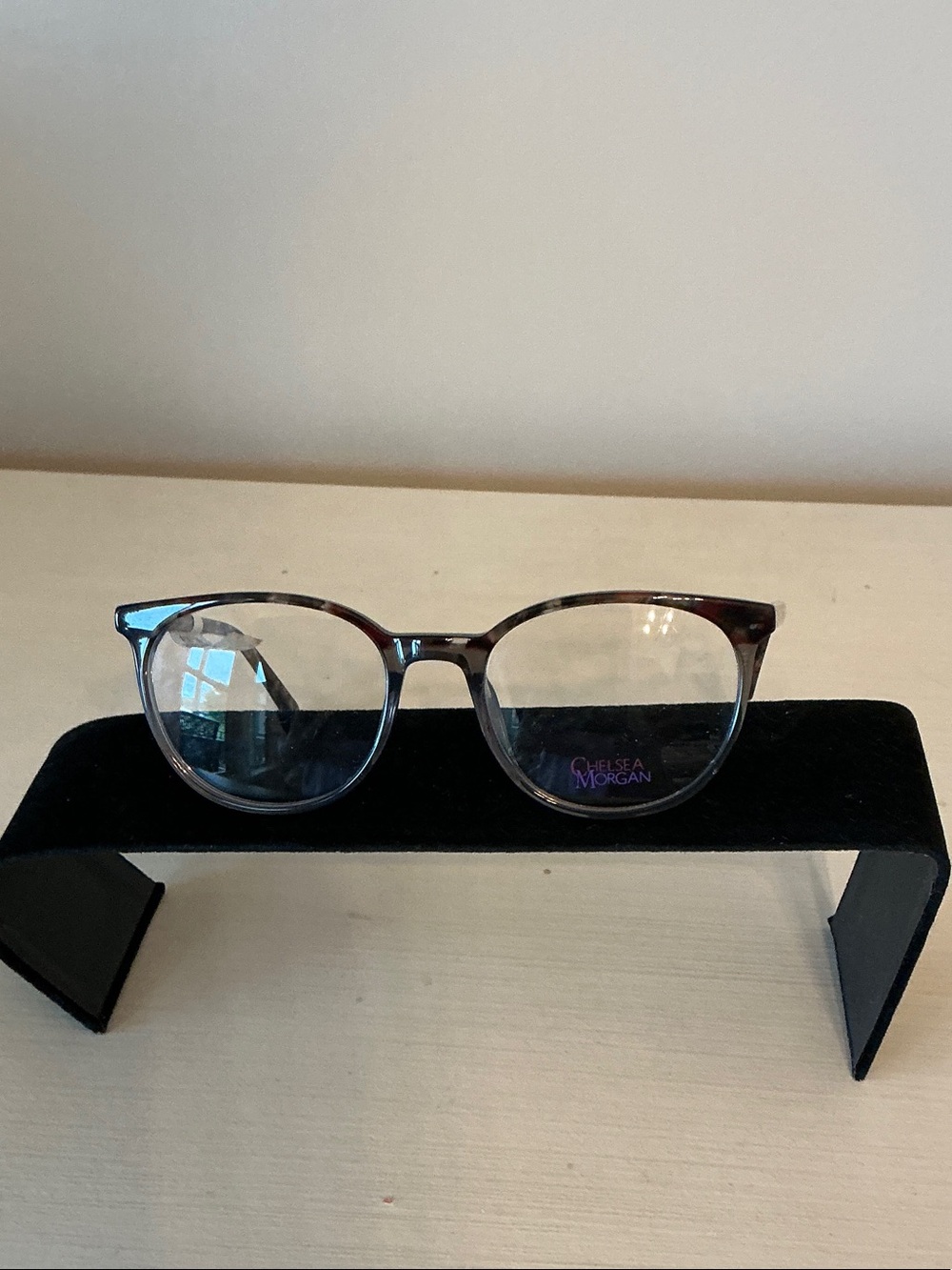 Authentic, Chelsea Morgan Women's Tortoiseshell Rx Frames